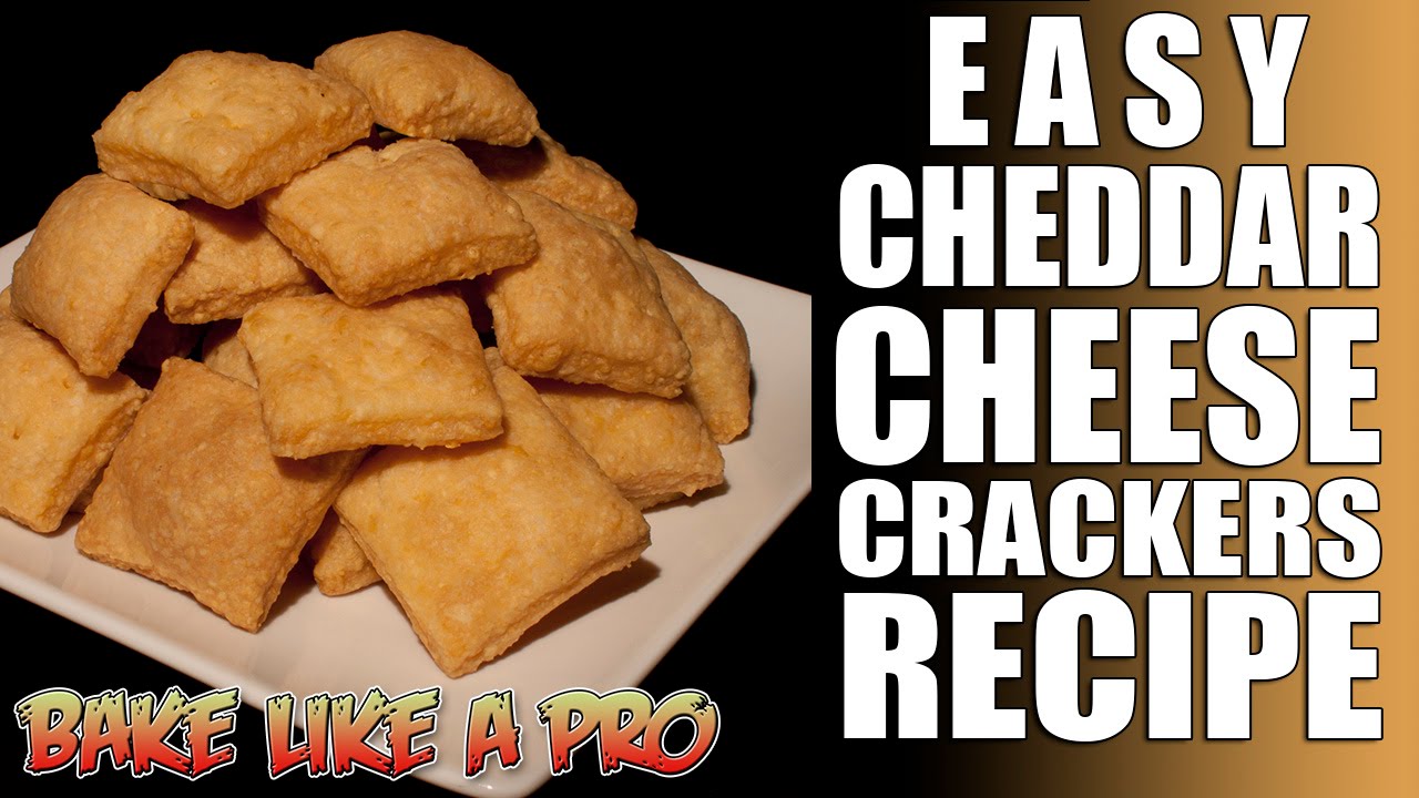 cheese and crackers recipe
